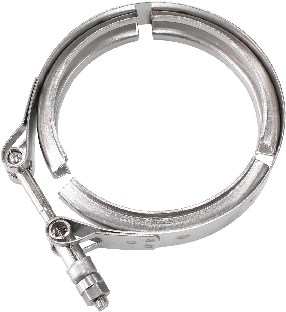 AEROFLOW REPLACEMENT BOOSTED VBAND CLAMP ONLY FIT 108mm-111mm OD