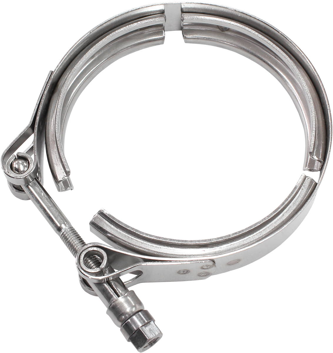 AEROFLOW REPLACEMENT BOOSTED VBAND CLAMP ONLY FIT 91mm-96mm OD
