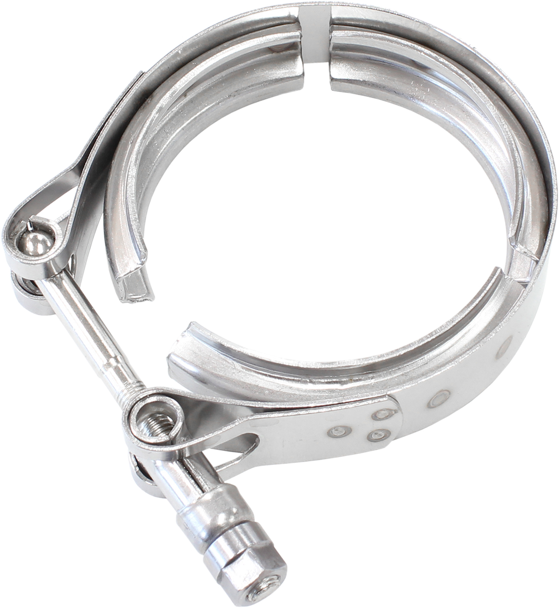 AEROFLOW REPLACEMENT BOOSTED VBAND CLAMP ONLY FIT 72mm-77mm OD