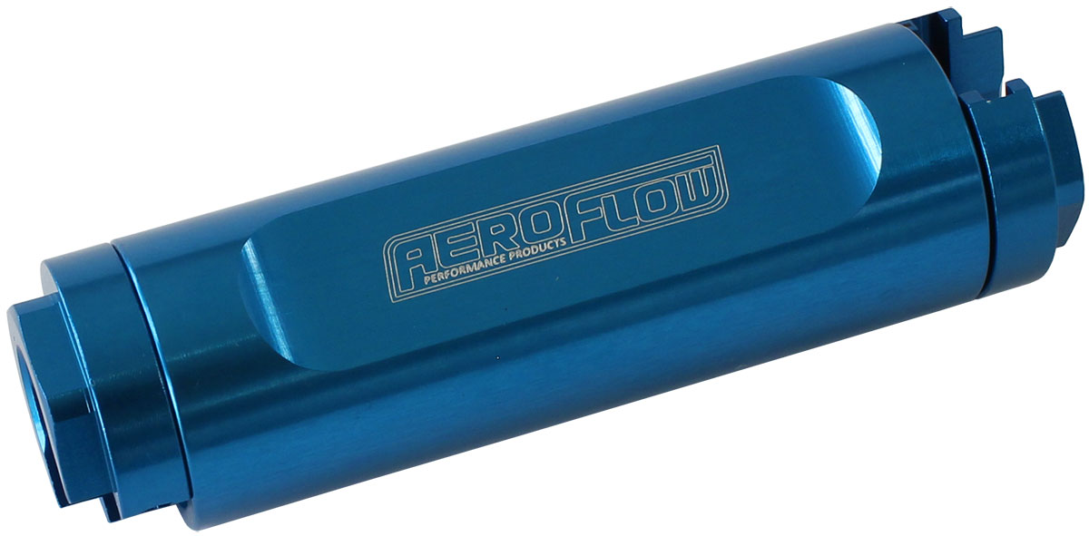AEROFLOW DUAL PUSH ON EFI FUEL FITTING 3/8 BOTH SIDES HOSE RAIL LS AF809-02