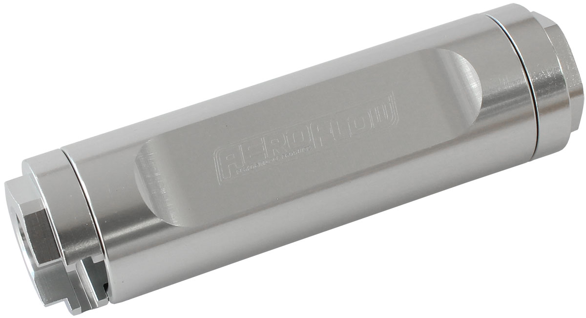 AEROFLOW DUAL PUSH ON EFI FUEL FITTING 3/8 BOTH SIDES HOSE RAIL LS AF809-02S