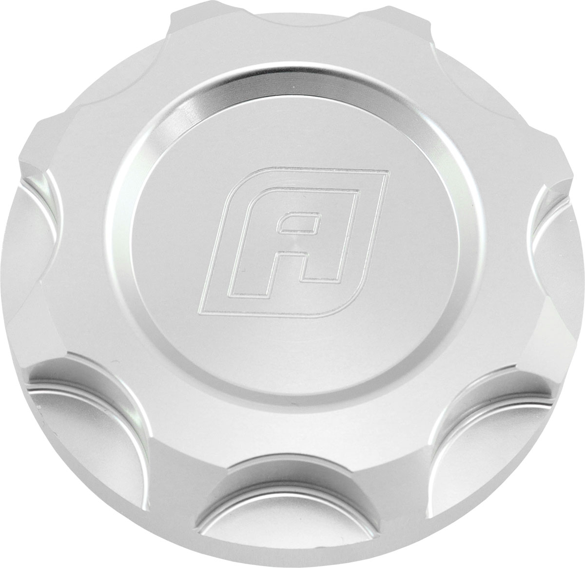 AEROFLOW SUBARU BILLET OIL CAP FILLER PLUG EJ20 EJ25 SILVER