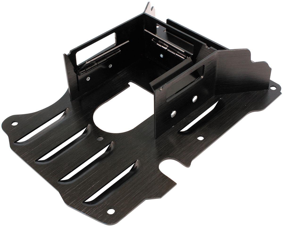 AEROFLOW GM LS SUMP BAFFLE INSERT WITH TRAP DOORS SUIT VT VY HOLDEN - Image 2