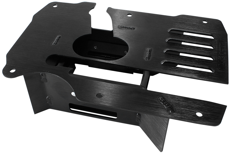 AEROFLOW GM LS SUMP BAFFLE INSERT WITH TRAP DOORS TO SUIT VZ COMM