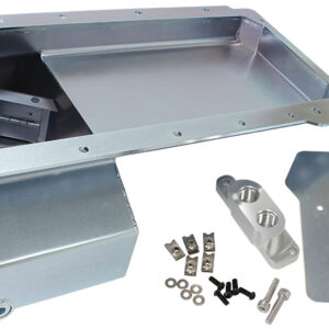 AEROFLOW LS CHEV FABRICATED OIL PAN FRONT SUMP PAN COMMODRE ETC