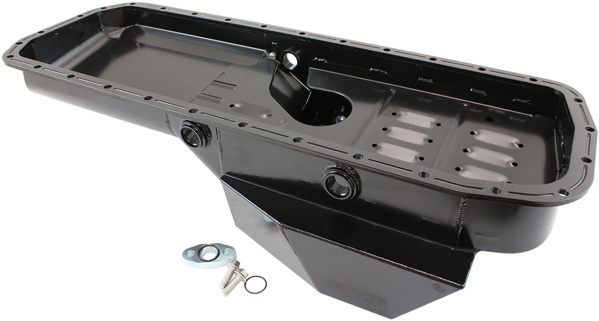 AEROFLOW RB20 RB25 RB30 FABRICATED OIL FRONT SUMP OIL PAN