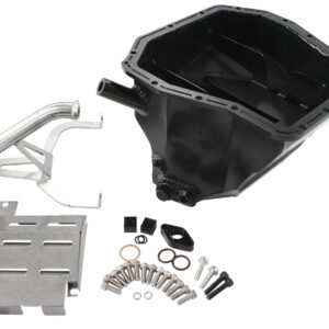 AEROFLOW SUBARU EJ20 EJ25 FAB OIL PAN PICKUP, BAFFLE , SPACER SUMP