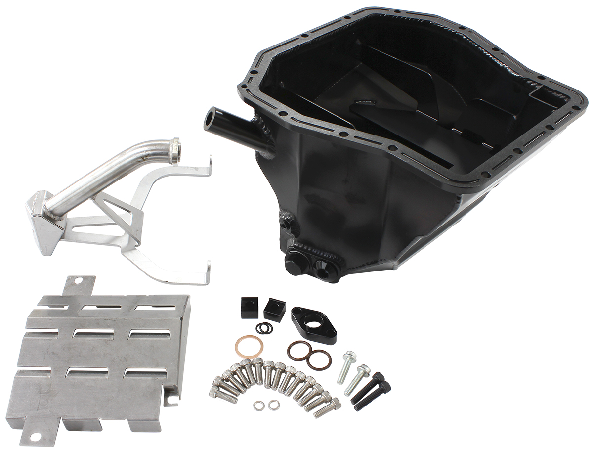 AEROFLOW SUBARU EJ20 EJ25 FAB OIL PAN PICKUP, BAFFLE , SPACER SUMP