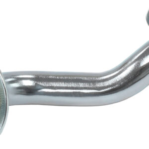 Aeroflow AF82-2021 high-flow oil pickup tube showing precision bent steel tube and welded wire mesh filter screen for Nissan RB engines