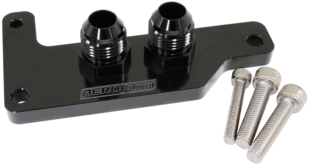 AEROFLOW GM LS OIL BLOCK SILMLINE ADAPTER SUITS FRONT/REAR PAN