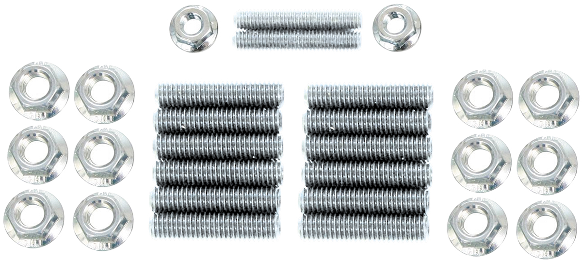 AEROFLOW CHEVY LS OIL PAN STUD KIT OIL PAN BOLTS GM LS M8 M6