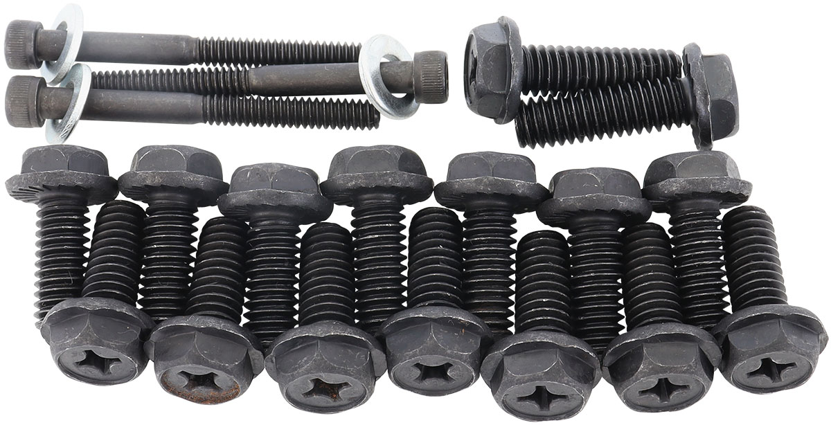 AEROFLOW TRANSMISSION OIL PAN BOLT KIT 5/16-18 14 PACK