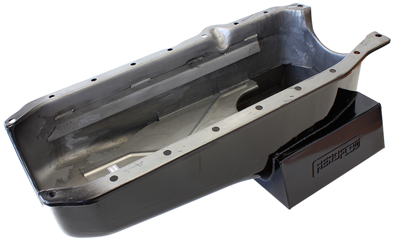 AEROFLOW SUPER PAN HOLDEN HQ-WB SBC HQ HJ HX HZ WB 1-PCE SEAL R/H