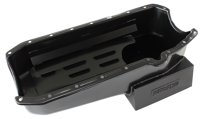AEROFLOW SUPER PAN HOLDEN HQ-WB SBC 2 PC REAR SEAL