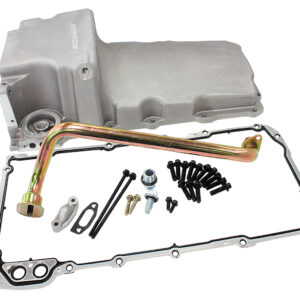 AEROFLOW LS RETRO FIT REAR SUMP OIL PAN6 qrt WITH FILTER PAN