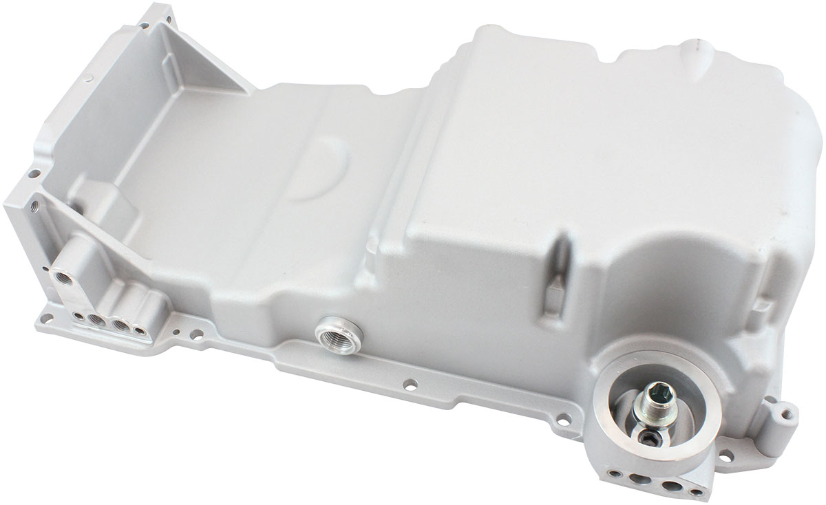 AEROFLOW STANDARD GM LS CAST OIL PAN LS1 LS2 LS3 VZ COMMODORE