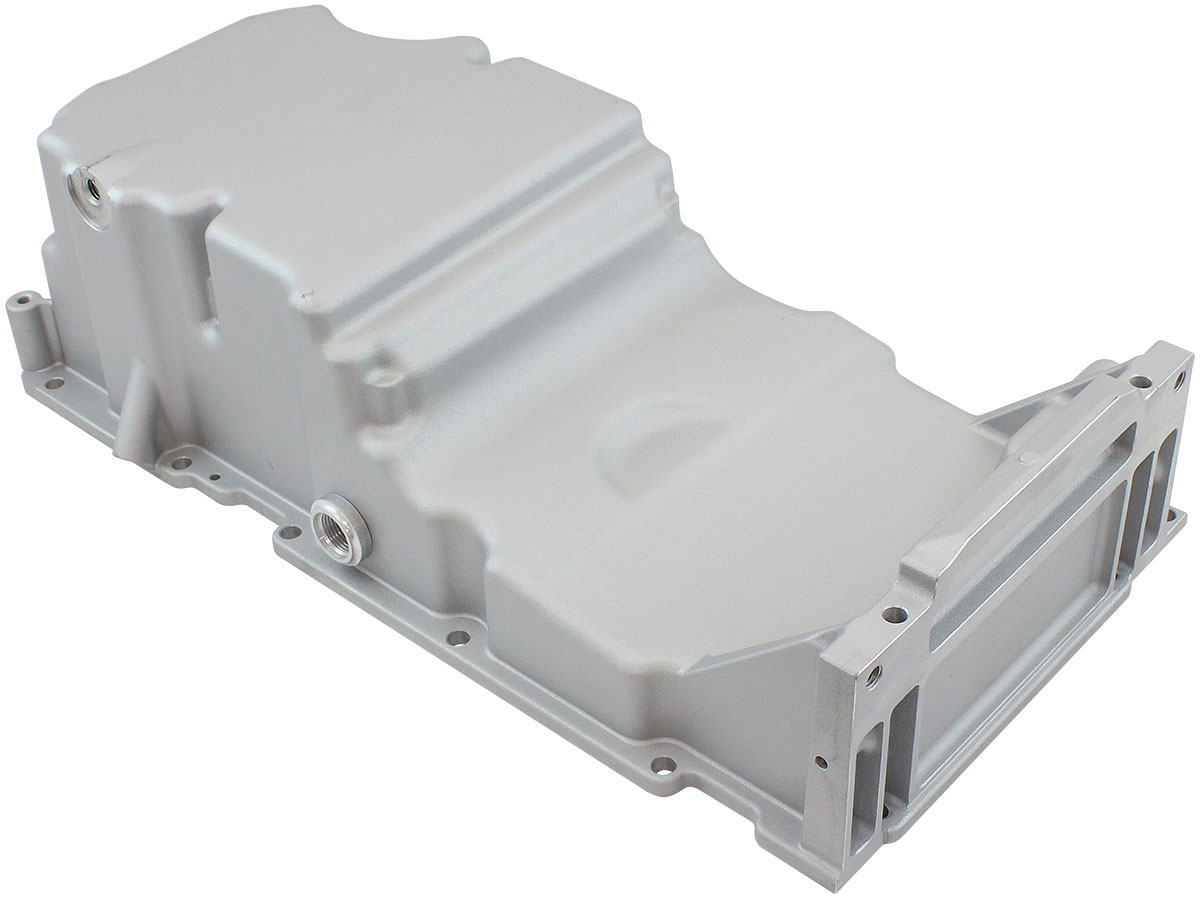 AEROFLOW STANDARD GM LS CAST OIL PAN LS1 LS2 LS3 VZ COMMODORE - Image 2