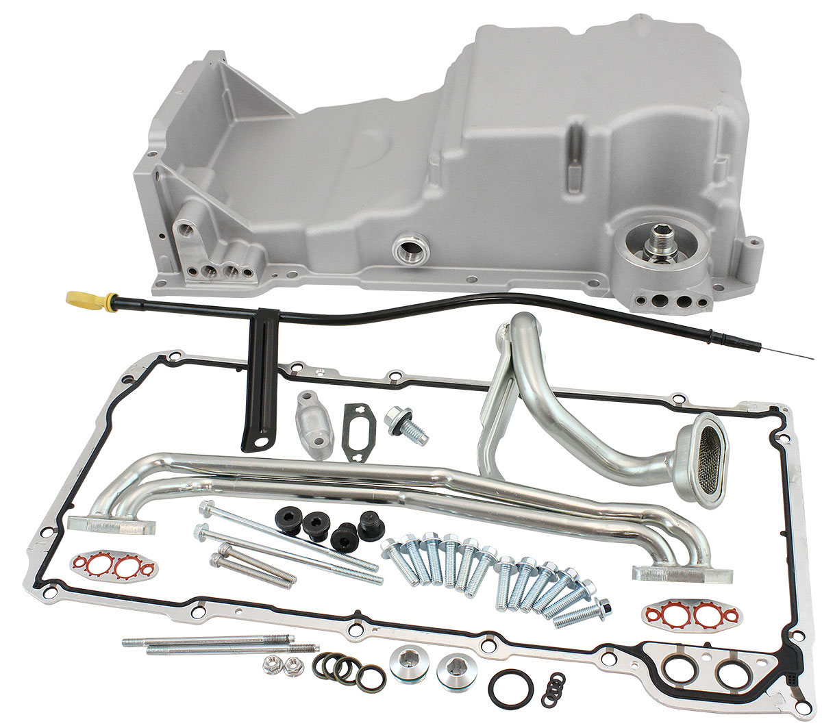 AEROFLOW STANDARD GM LS CAST OIL PAN LS1 LS2 LS3 VZ COMMODORE - Image 4