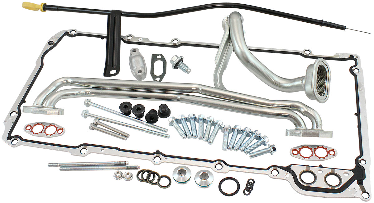 AEROFLOW STANDARD GM LS CAST OIL PAN LS1 LS2 LS3 VZ COMMODORE - Image 5