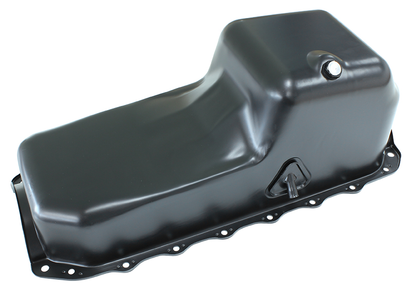 AEROFLOW STOCK HOLDEN V8 OIL PAN 253-308 HQ STYLE AF82-7002BLK
