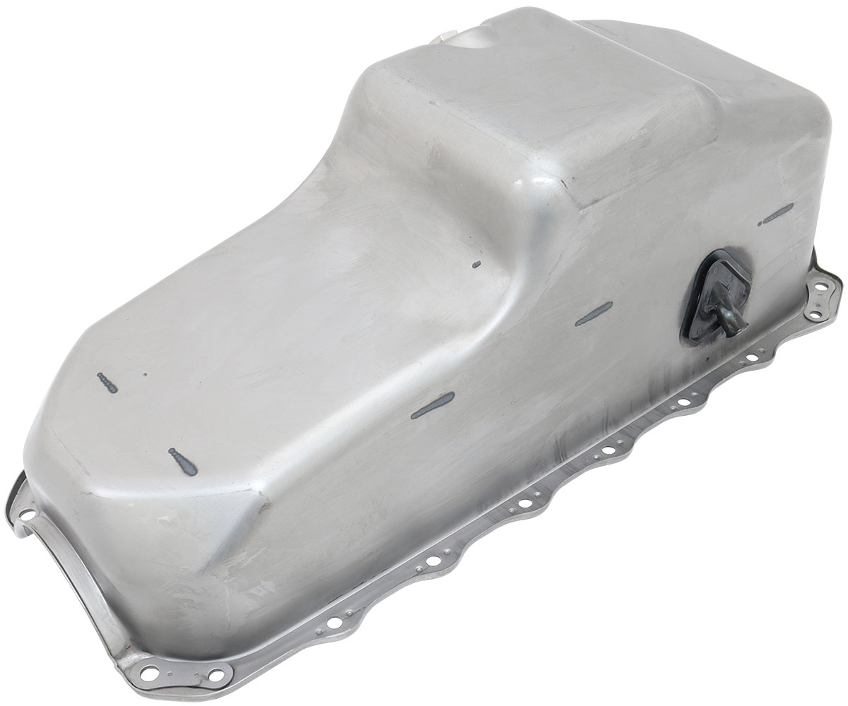 AEROFLOW STOCK 253 308 HOLDEN OIL PAN VB VT COMMODORE V8 RAW STEEL