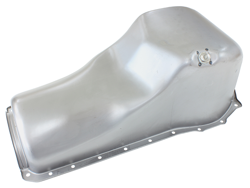 AEROFLOW STOCK OIL PAN FORD 302/ 351C FRONT SUMP RAW