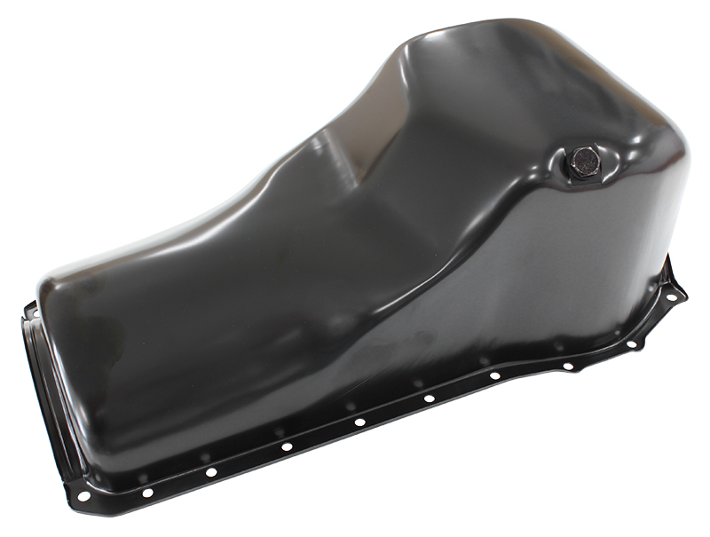 AEROFLOW STOCK OIL PAN FORD 351C FRONT SUMP BLACK
