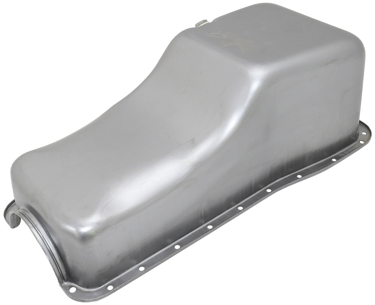 AEROFLOW STOCK FORD 429-460 V8 OIL PAN RAW STEEL OIL PAN BIG BLOCK