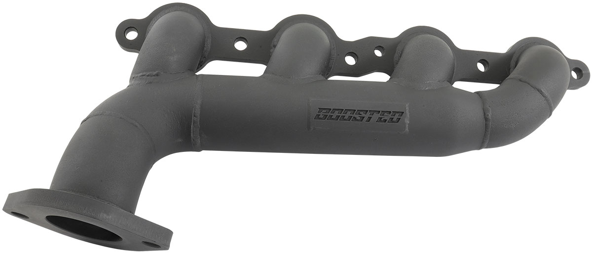 AEROFLOW GM LS SINGLE TURBO MANIFOLD DRIVERS SIDE FACTORY HOLDEN