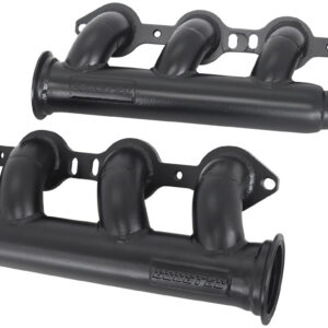 AEROFLOW GM LS TWIN TURBO MANIFOLDS PAIR FORWARD FACING V-BAND