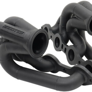 AEROFLOW GM LS TWIN TURBO MANIFOLDS LONG RUNNER PAIR FORWARD V-BAN
