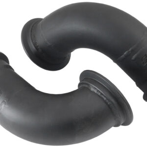 AEROFLOW GM LS TWIN TURBO TURN UP ADAPTERS PAIR V-BAND MANIFOLD