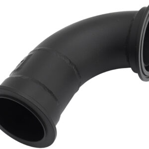 AEROFLOW GM LS TWIN TURBO SHORT TURN UPADAPTER SINGLE V-BAND MANIFOLD