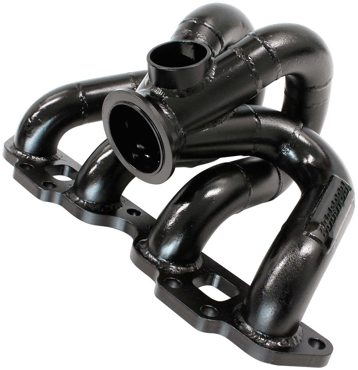AEROFLOW NISSAN SR20 GT30 VBAND MANIFOLD TURBO HIGH MOUNT 45mm