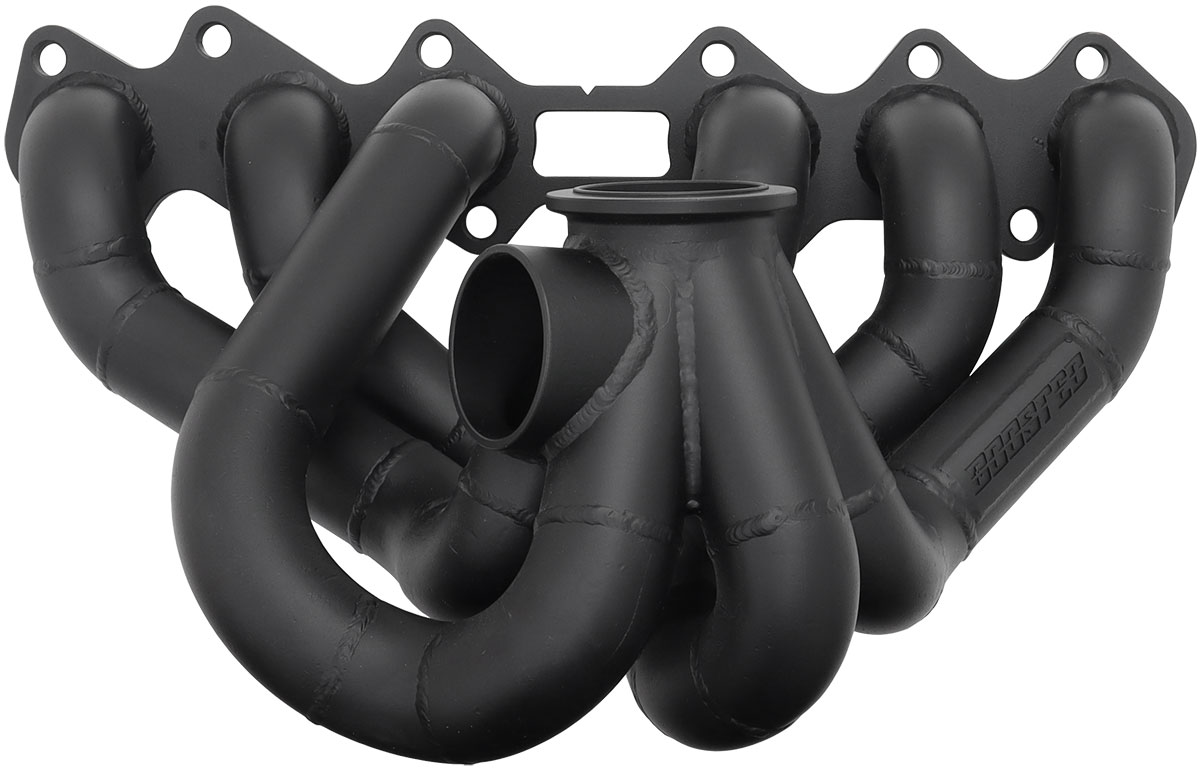 AEROFLOW TOYOTA 2JZ GT30 VBAND MANIFOLDTURBO HIGH MOUNT 50mm GTE