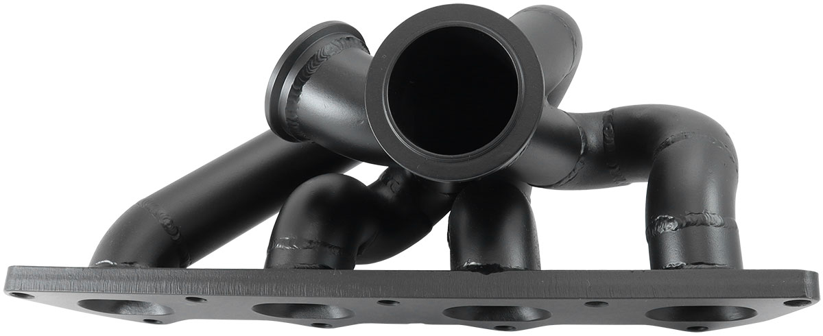AEROFLOW MITSUBISHI EVO 4G63 GT30 VBANDMANIFOLD LOW MOUNT 1-1/4" RUN - Image 2