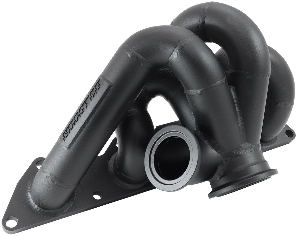 AEROFLOW MITSUBISHI EVO 4G63 GT30 VBANDMANIFOLD LOW MOUNT 1-1/4" RUN - Image 3