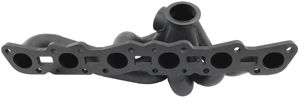 AEROFLOW NISSAN RB25 RB26 GT30 VBAND MANIFOLD TURBO HIGH MOUNT 50mm - Image 2