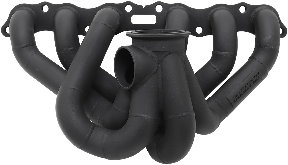 AEROFLOW TOYOTA 2JZ GT40 VBAND MANIFOLDTURBO HIGH MOUNT 50mm GE NON