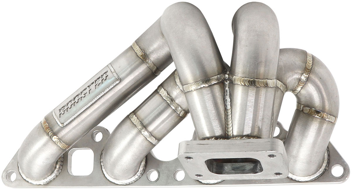 AEROFLOW NISSAN SR20 T28 TURBO MANIFOLDLOW MOUNT INT GATE STAINLESS