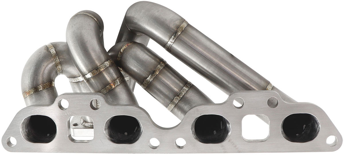 AEROFLOW NISSAN SR20 T28 TURBO MANIFOLDLOW MOUNT INT GATE STAINLESS - Image 2