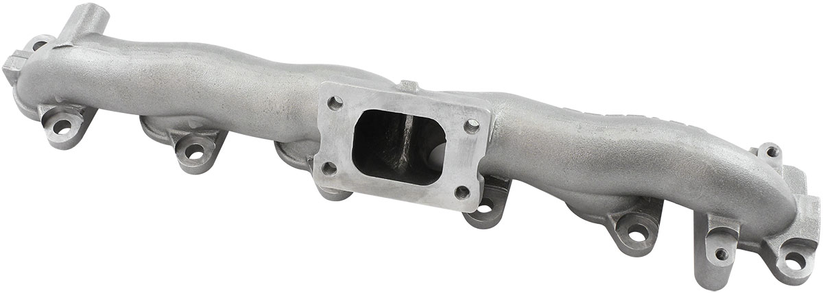 AEROFLOW FORD BARRA OE EXHAUST MANIFOLDFG XR6 STYLE, CAST, T3 TURBO - Image 2