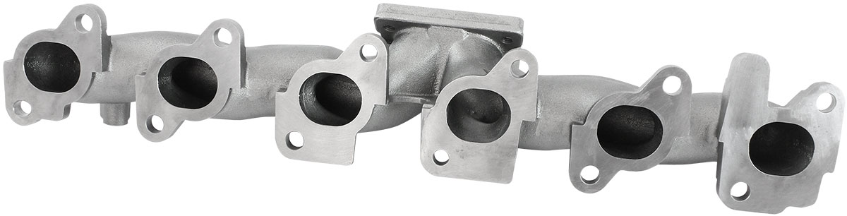 AEROFLOW FORD BARRA OE EXHAUST MANIFOLDFG XR6 STYLE, CAST, T3 TURBO - Image 3