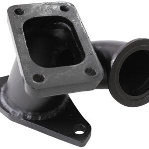 Aeroflow AF8245-1200 Subaru EJ20 EJ25 DIY twist mount steam pipe turbo adapter with 3-bolt header flange