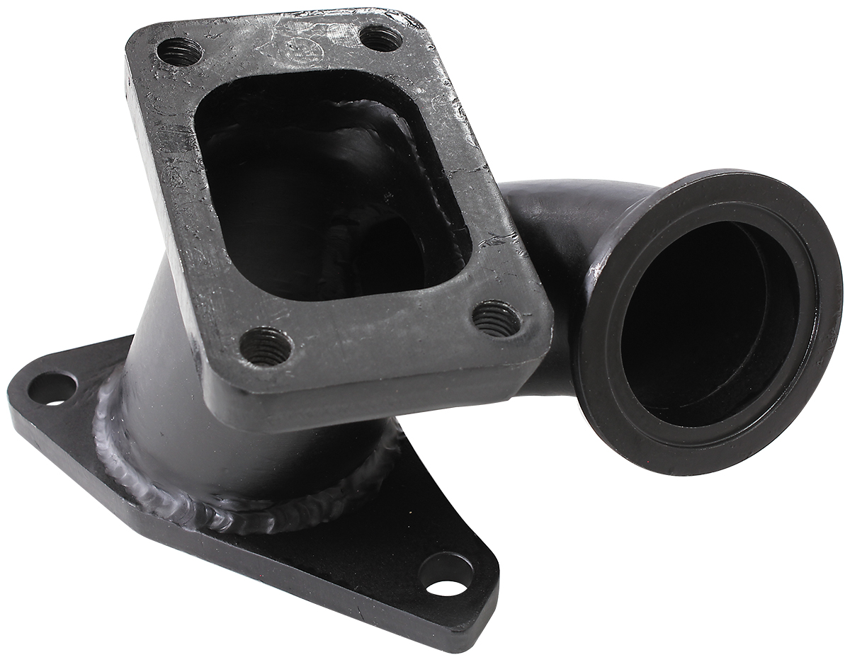 AEROFLOW SUBARU EJ20 EJ25 TWIST MOUNT TURBO ADAPTER T3 SINGLE 45mm