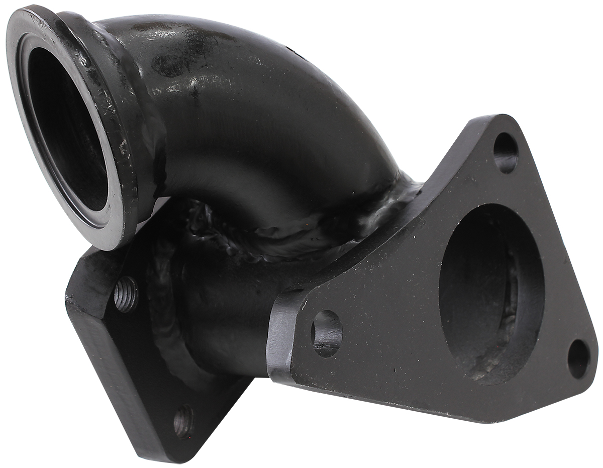AEROFLOW SUBARU EJ20 EJ25 TWIST MOUNT TURBO ADAPTER T3 SINGLE 45mm - Image 2
