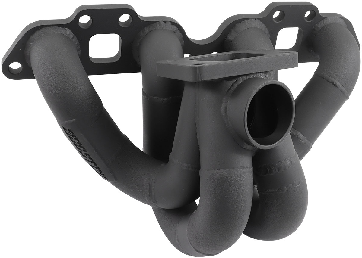 AEROFLOW NISSAN SR20 T3 TURBO MANIFOLD HIGH MOUNT 45mm WASTEGATE