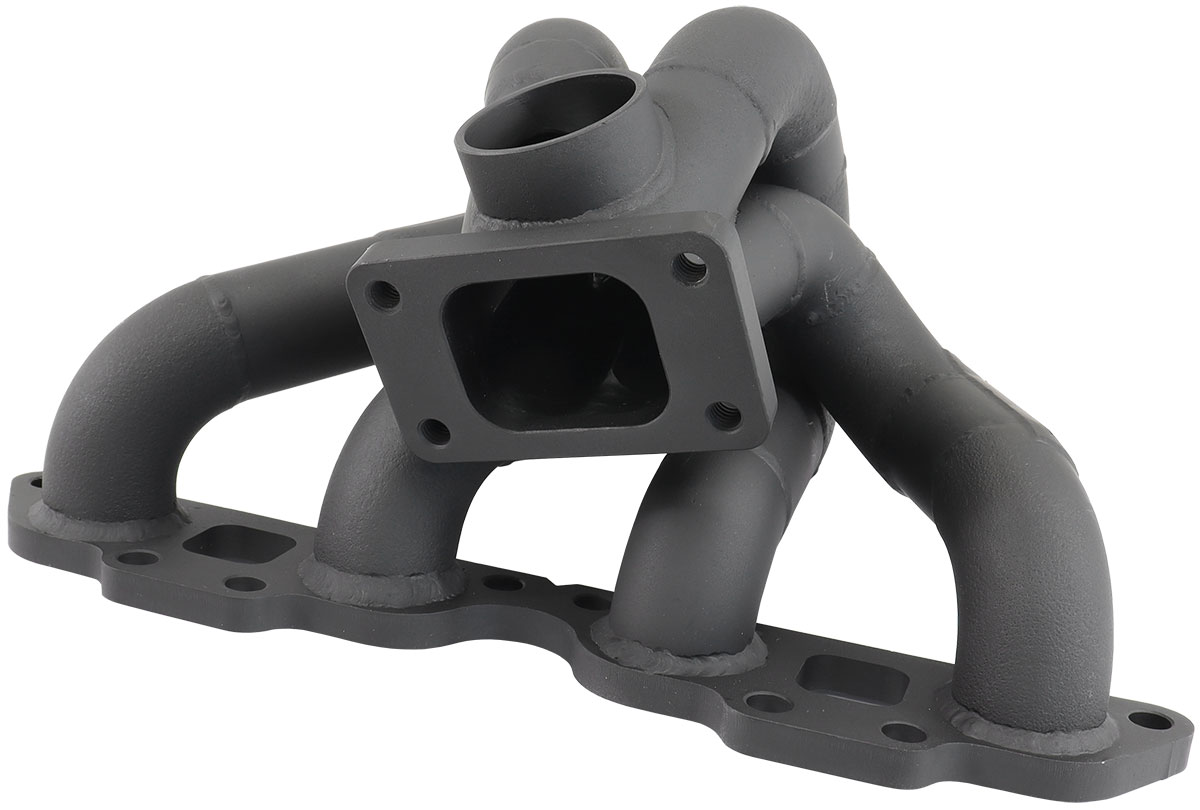 AEROFLOW NISSAN SR20 T3 TURBO MANIFOLD HIGH MOUNT 45mm WASTEGATE - Image 3