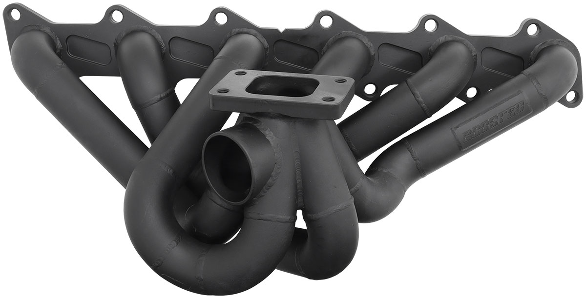 AEROFLOW FORD BARRA T3 TURBO MANIFOLD HIGH MOUNT 50mm WASTE BA BF FG