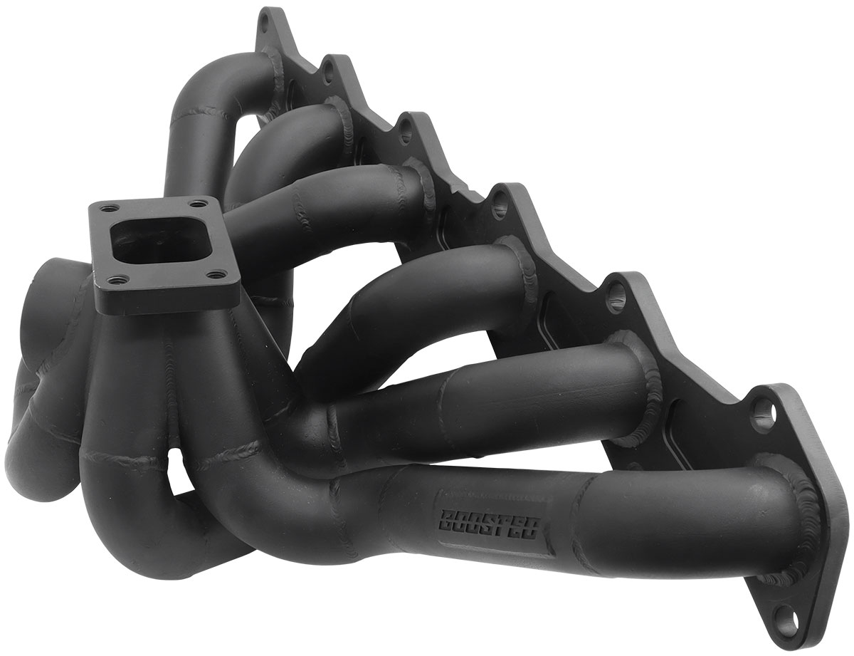 AEROFLOW FORD BARRA T3 TURBO MANIFOLD HIGH MOUNT 50mm WASTE BA BF FG - Image 3